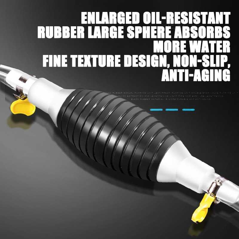 Bola karet tahan oli dengan tekstur halus anti slip
